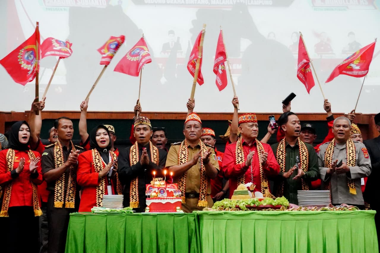 Gubernur Lampung: Media Adalah Mitra Strategis Pemerintah dalam Mendorong Pembangunan Daerah